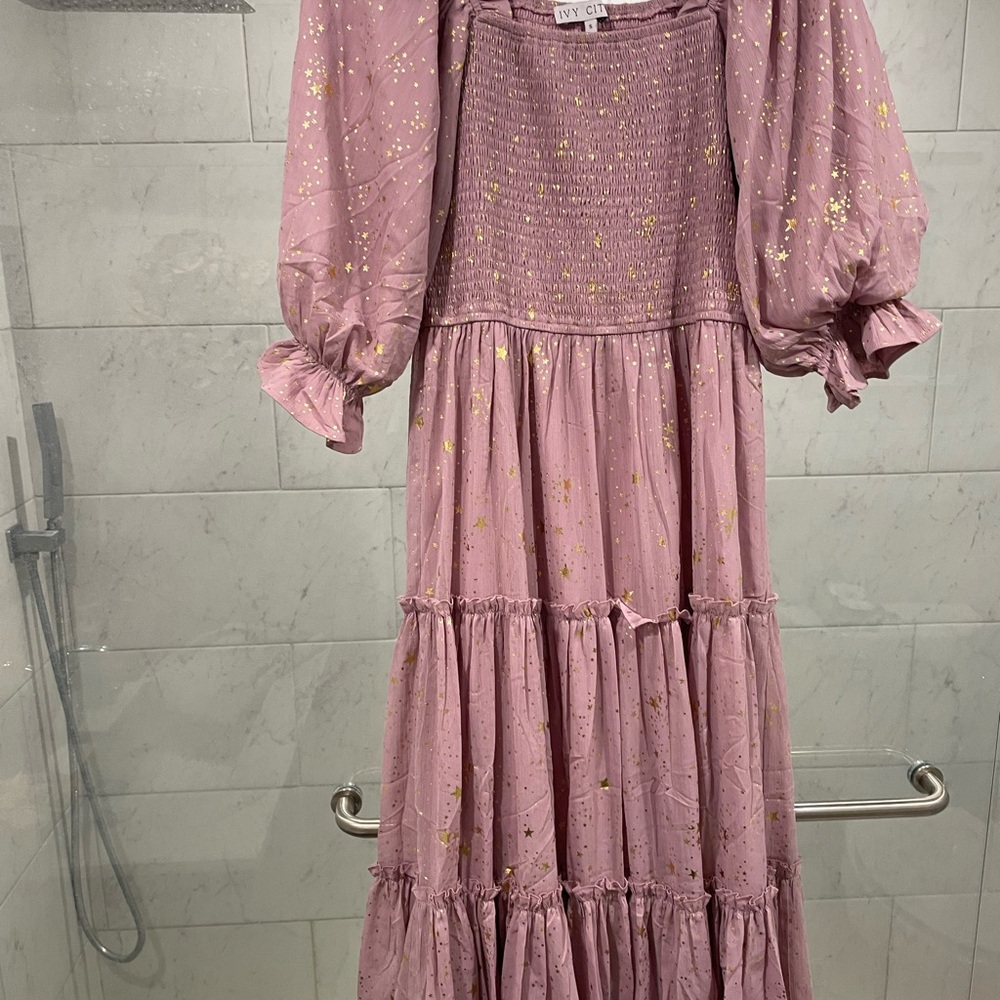 Starry night in lilac ivy city co size small